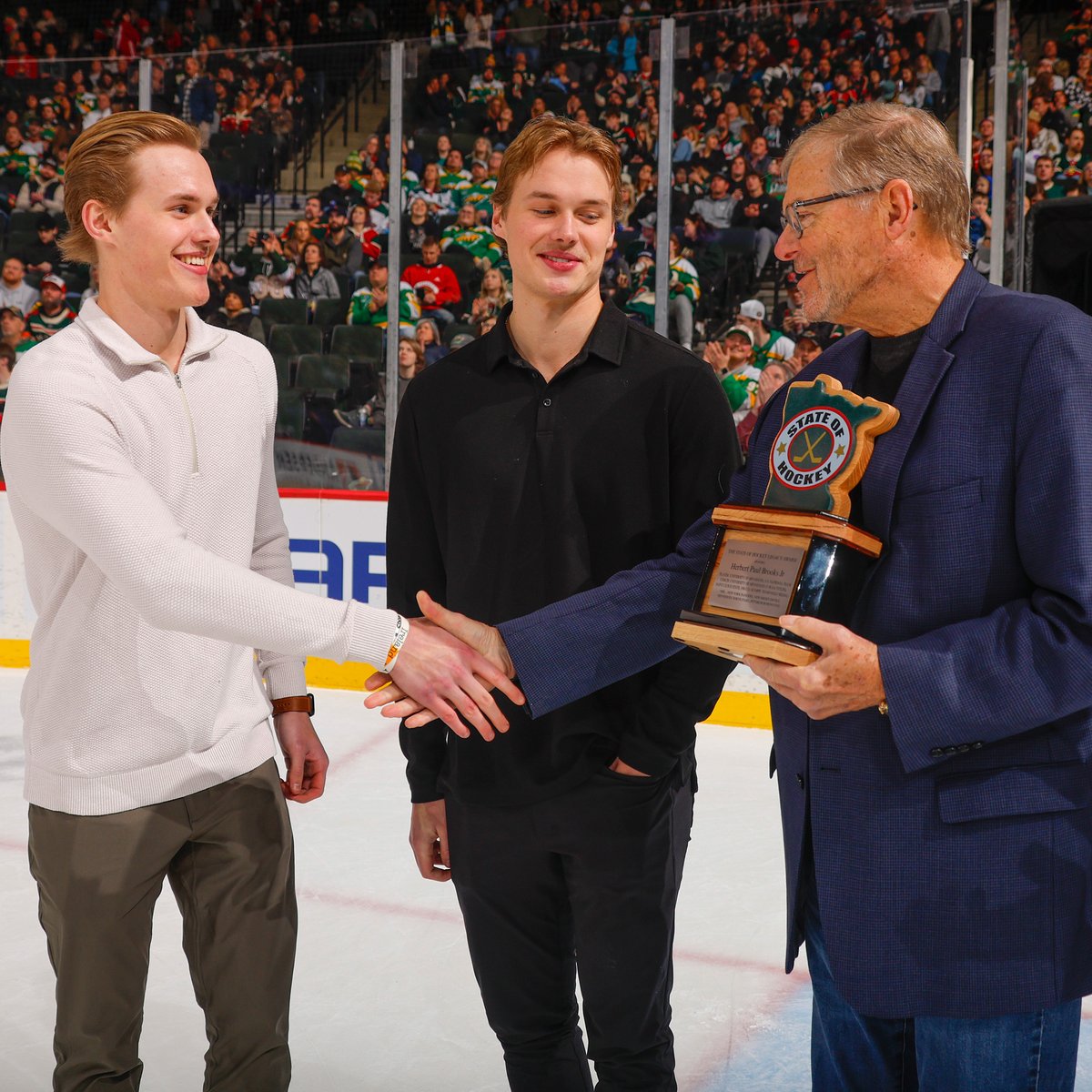 For a legend like no other 🙌

We are proud to grant the late Herb Brooks with the 2023-24 State of Hockey Legacy Award! 

📰 » bit.ly/42wy63L