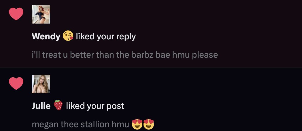 ur not megan...... ☹️
