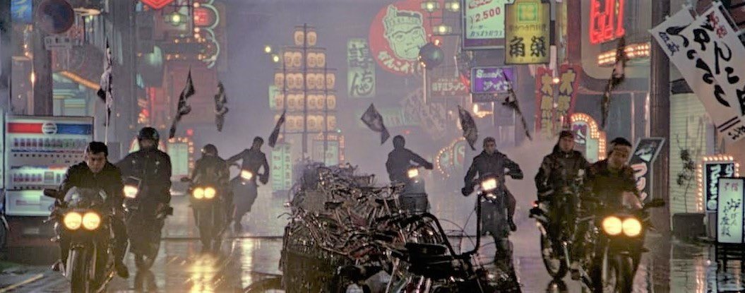 BLACK RAIN is the most underrated 80s action thriller AND the most underrated Ridley Scott movie, no question anymore. It’s better every time out.