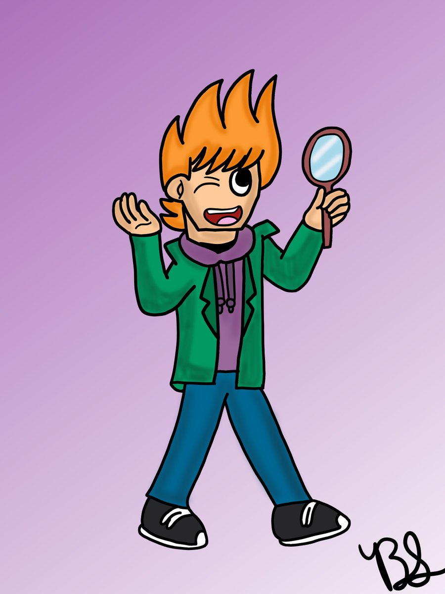 My current Eddsworld hyperfixation has made me want to draw humans again after nearly two years. And of course, the first one I drew is my favorite character of the gang lol. For not drawing humans in a while, I really love how it came out!