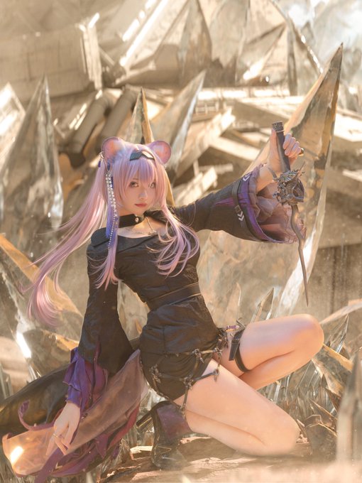 コスプレイヤー贤儿sherryのTwitter画像54