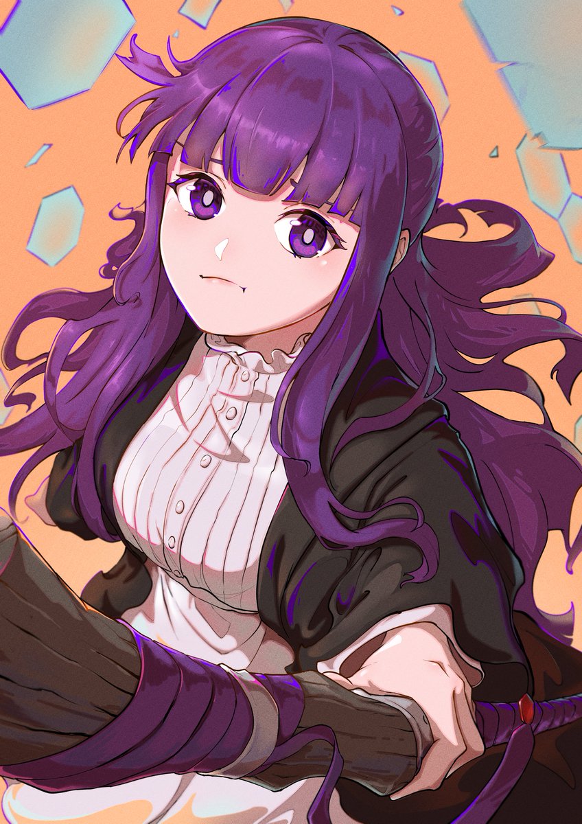 フェルン
#葬送のフリーレン 
#イラスト
#絵