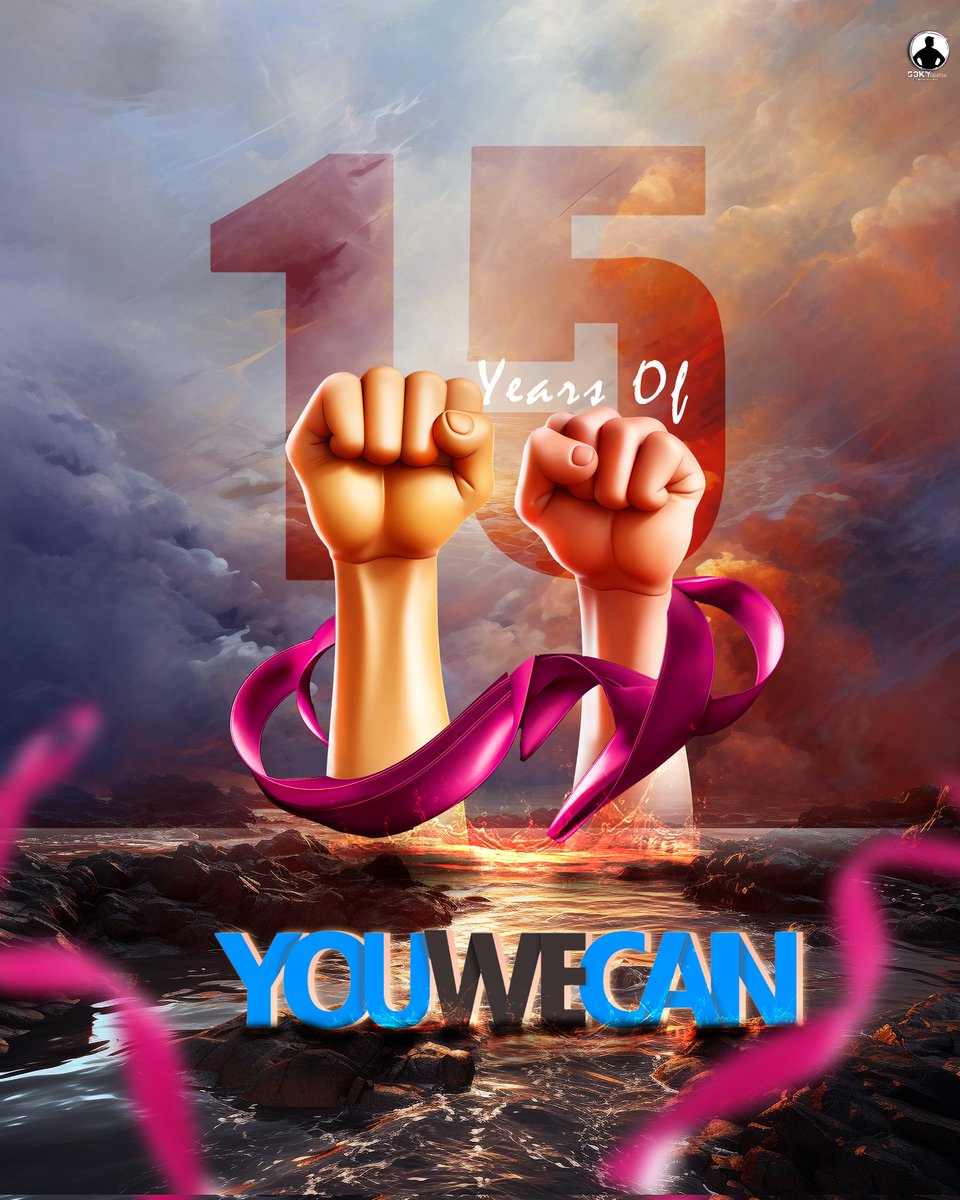 Congratulations 🎉 @YOUWECAN for 15 Years fighting against cancer 💫💥 🤝Together, we can raise awareness and support for a brighter, cancer-free future!❤️ @YUVSTRONG12 #youwecan #Youwecan15 #yuvrajsingh #Yuvi @TamilnaduD @TeamYuvi12 @YuviWorld @Yuv_Sensation @Yuvraj_Stalwart