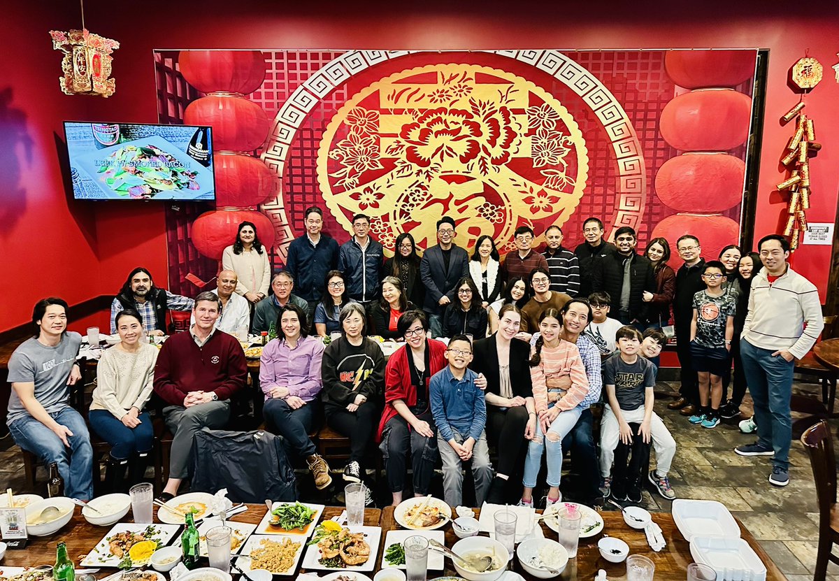 Wonderful night celebrating Chinese New Year with @UABAAPI faculty, family and friends! gōng xǐ fā cái @DChu80 @herbchen @Michele_KongMD @UABfacedoc #UAB