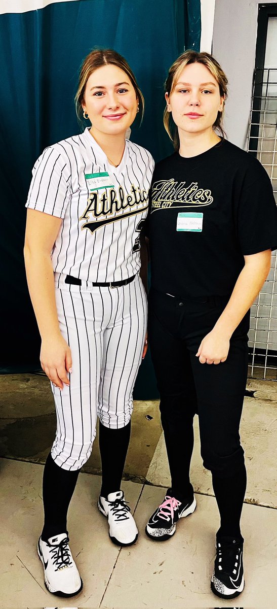 Thank you to <a href="/CoachJexx_RMU/">Coach Jexx</a> and <a href="/RMUSoftball/">RMU Softball</a> for hosting 2026 Giana Nelson and 2027 <a href="/Ella_Eisner2027/">Ella Eisner</a> today, at the live pitching and hitting camp. 

#youoweyou
#getrecruited 
#letsgobobbymo