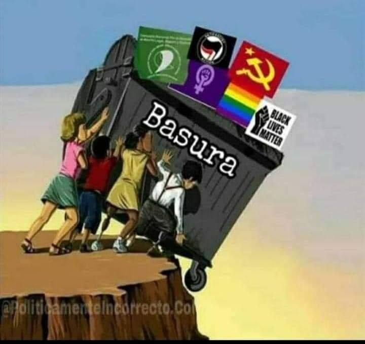 Cada cosa en su lugar.