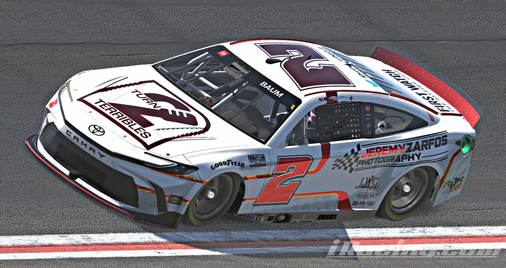 driverNo2's tweet image. Happy to show off our 2024 paint scheme. The season kicks off in 17 days!