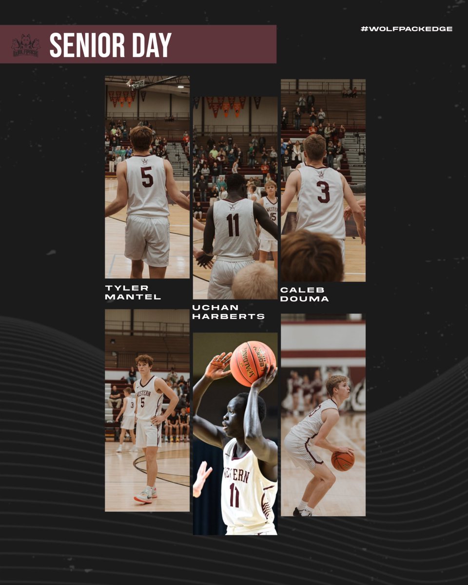 A hard-fought win on senior day!  🐺🏀

Western Christian 6️⃣6️⃣
Bishop Heelan 5️⃣5️⃣

#OWNIT