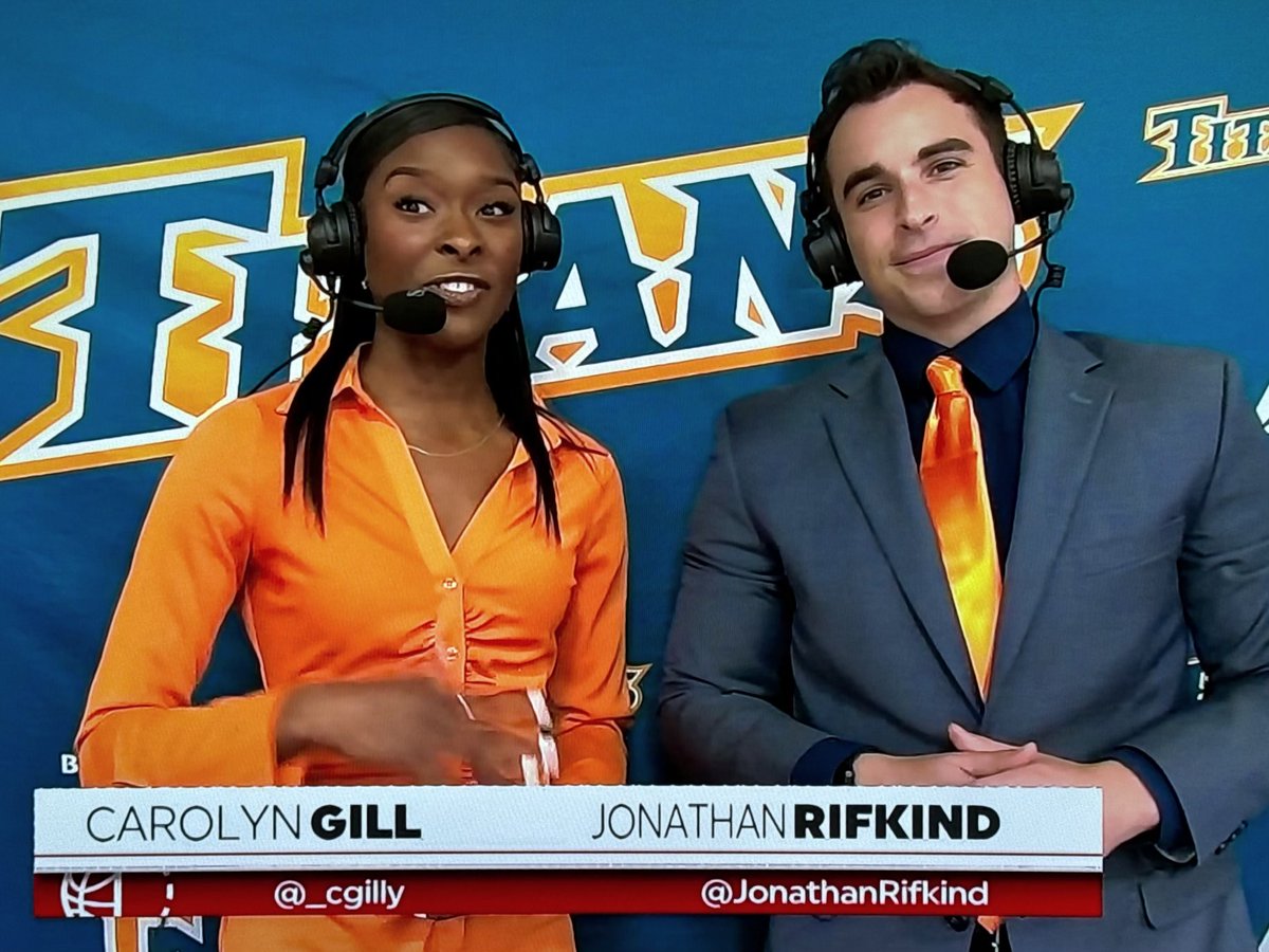 ⁦<a href="/JonathanRifkind/">Jonathan Rifkind</a>⁩ ⁦<a href="/_cgilly/">Carolyn Gill</a>⁩ We enjoyed your broadcast! Great calls and conversation, and beautifully dressed too! #GoTitans