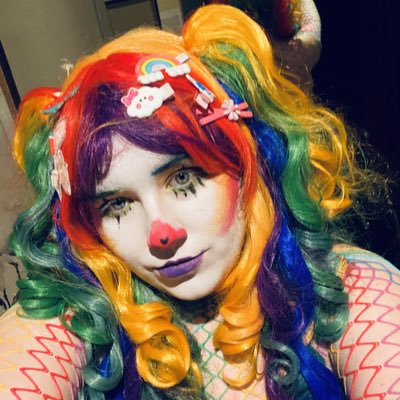 Welcome to my brand new revamped page!! 💕🫧🌈 https://t.co/foXZ36DxSU<a href="/tag/clown"class="tags"><span>#clown</span></a><a href="/tag/clowngirl"class="tags"><span>#clowngirl</span></a><a href="/tag/sexyclown"class="tags"><span>#sexyclown</span></a><a href="/tag/sw"class="tags"><span>#sw</span></a><a href="/tag/coulrophilia"class="tags"><span>#coulrophilia</span></a>