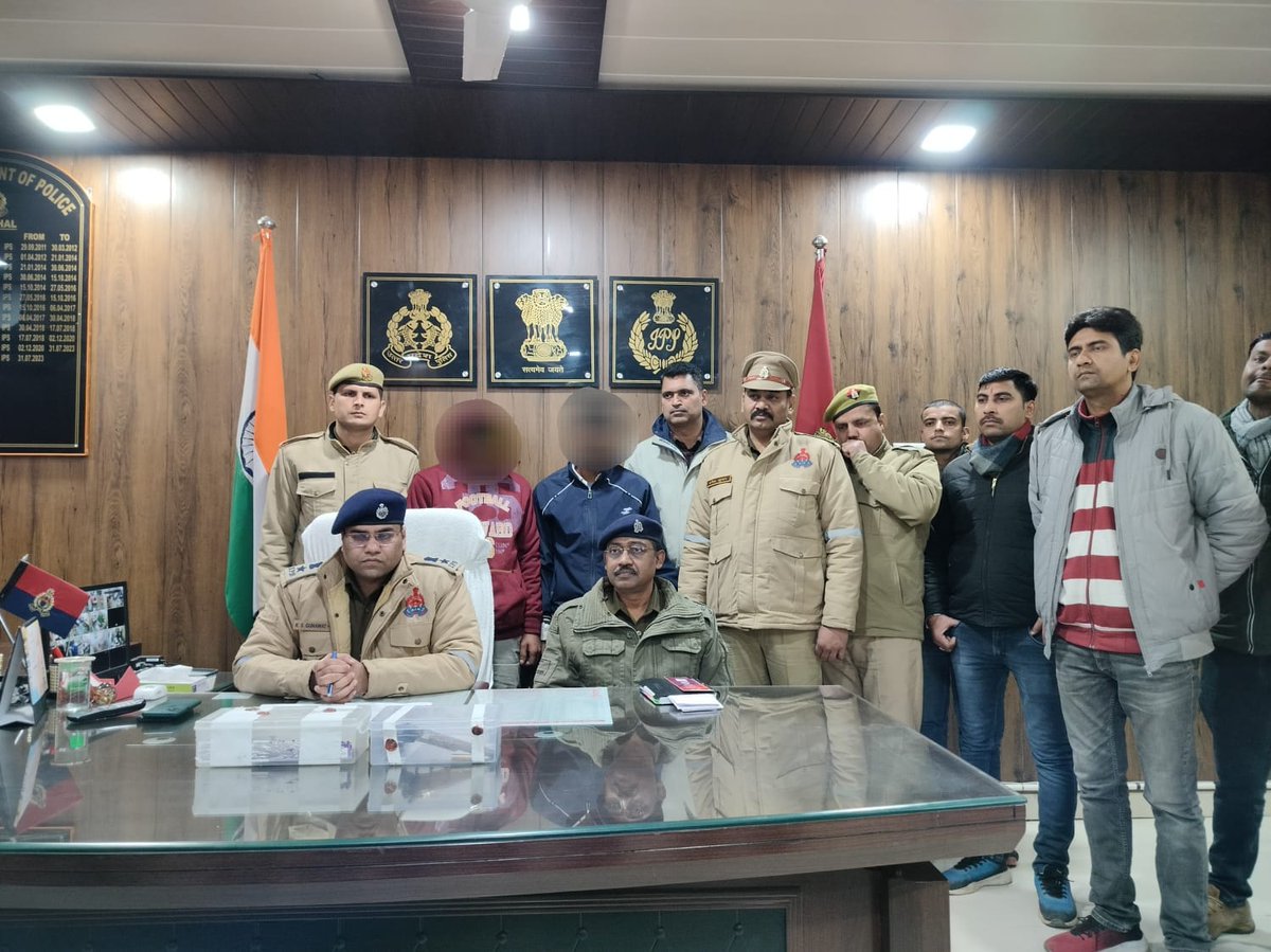 SAMBHAL POLICE tweet media