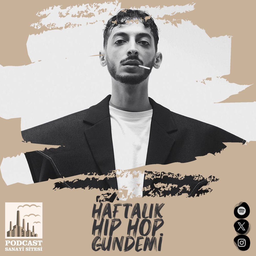 Haftalık Hip Hop Gündemi S6/E2 YAYINDA! @vasifsizelemano & @fuatalpay_ bu bölümde @barb045_ @bekom045 @jefe045 @ServerUraz @TIRASH666 @azurekrepboi @rinxlaya @gantz_tr @ElenkoAykut ve birçok değerli ismi ağırladı. Spotify Podcast hesabımızı takip edin⬇️ open.spotify.com/episode/0hjkZS…