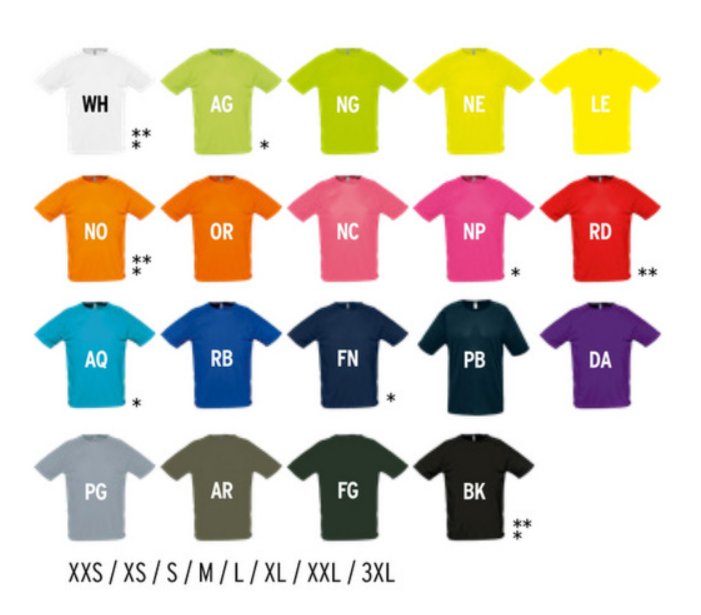 BOUMAN_SPORT's tweet photo. Voor organisaties, bedrijven en teams: sportshirts inclusief #bedrukking v.a. € 4.95 p/s ex btw. 

Functionele #sportshirts met een goede prijs-/kwaliteitverhouding. Ademend, vochtregulerend. Leverbaar in veel kleuren, ook in damesmodel en kindermaten.  

info@sportprijs.nl https://t.co/zdprPJnYJJ