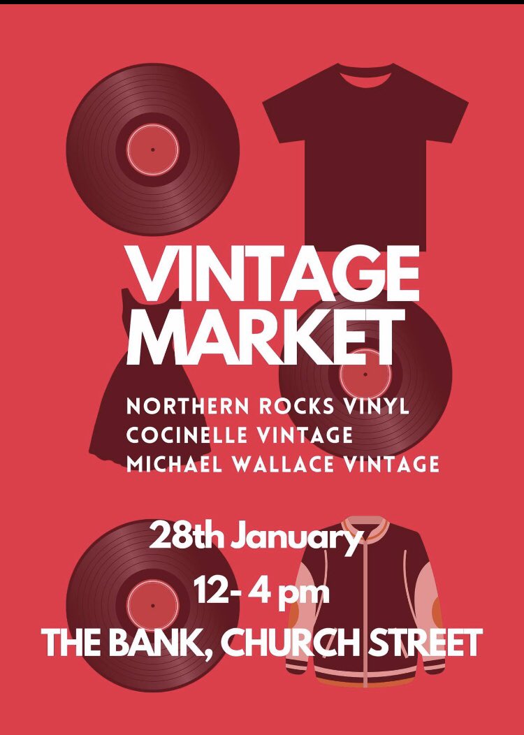Phil Dunn (@phillydunn) on Twitter photo A hometown Vintage Market this afty , packing up the crates of vinyl right now for this, be lovely to see you!! Pints great in there too! A hometown Vintage Market this afty , packing up the crates of vinyl right now for this, be lovely to see you!! Pints great in there too!