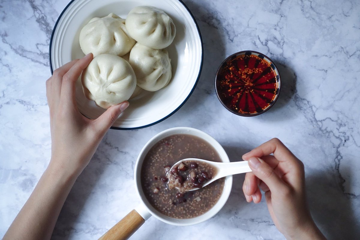 'Indulging in the delightful world of Chinese steamed buns (包子)! Each bite is a burst of savory goodness. 🥢 #ChineseCuisine #SteamedBuns'
#AUSvWI