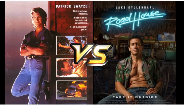 Roadhouse 2024 vs Roadhouse 1989 trailer reaction youtu.be/MI-bp-uTAOU?si… #RoadHouse #RoadHouseMovie #trailerreaction #moviepodcast #blackpodcast