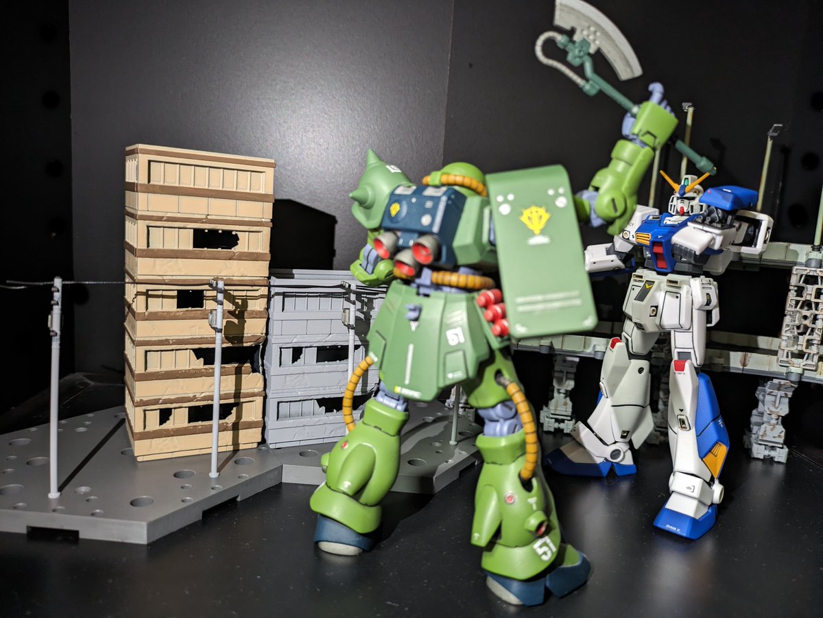 284Dial's tweet photo. こんにちは！

HGUC047_RX-78 NT-1_ガンダム NT1 完成しました！！

古いキットなので流石に稼動域が・・・
ポージング難しいです💦
にしてもポケ戦のデザインってどれも良いですね～♪

#ガンプラ 
#プラモデル https://t.co/w3ybXscrnx