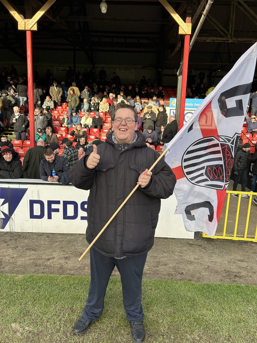 GtfcCo's tweet photo. GTFC V Tranmere Rovers

Our flag bearers today were:

Olivia
Andrew
Louie
Harvey
Louie

Thank you for doing a fantastic job! 👏🏻 https://t.co/WHT6J66i6y