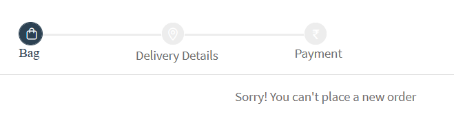 YashPatodia8's tweet photo. @AJIOLife I am unable to purchase anything.
Getting an error saying this.

Please look into this. https://t.co/219A4X93oB