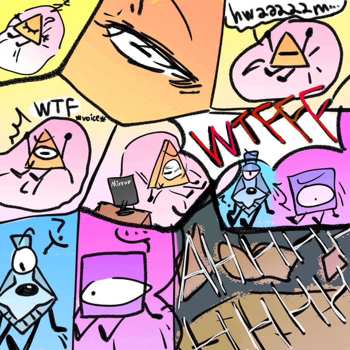 BellaTimekeeper's tweet photo. switch bodies
#gravityfalls #billcipher #kruptos #tadstrange https://t.co/lWvIfNtHhb