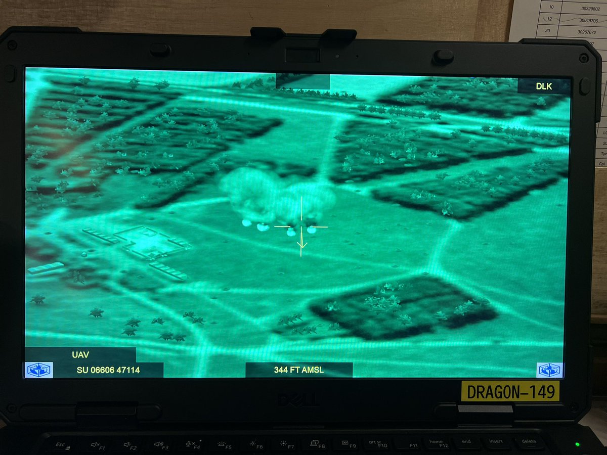 #eyeinthesky counter-ISR training continues for the @WessexYeomanry with the use of drones. With their prevalence in modern theatres, the importance of the benefit and threat posed by drones cannot be understated. #futurewarfare is here. #armouredreserve @CubicDefensePL