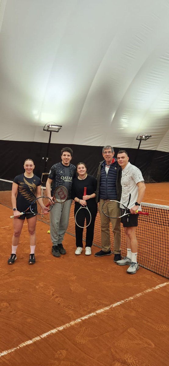 Depuis hier matin, le 37e pentathlon du 16eme a débuté. 
Le golf 🏌️, le tennis 🎾 et la natation 🏊 ont déjà eu lieu 😉
Place au relais de course à pied et l’équitation 🐴
Bravo à l’ensemble des participants et fiers de nos athlètes handisport 💪