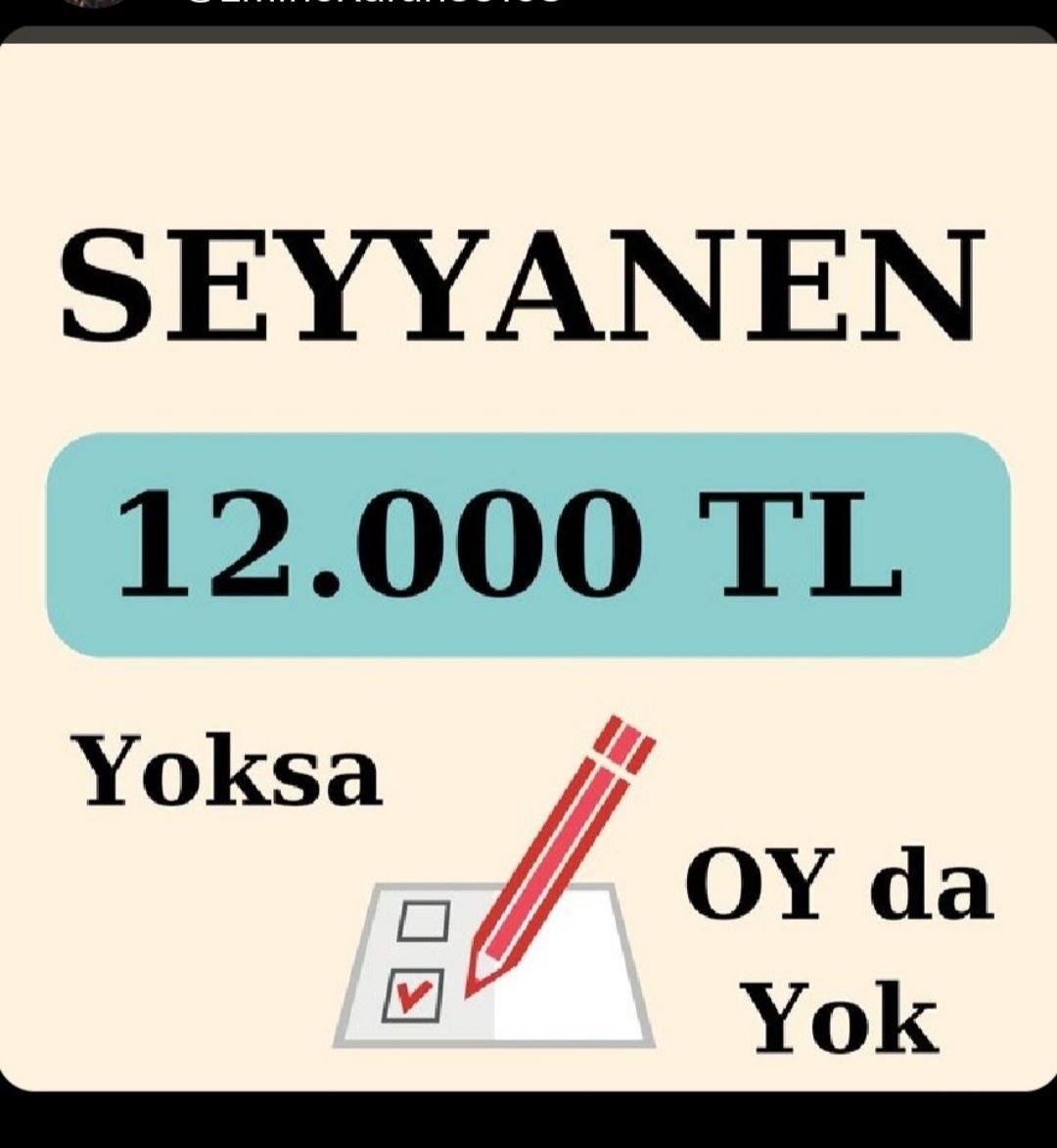 yasatakilaneyt's tweet photo. Emeklinin hakkını yiyenlere maaşları bu hale getirenlere oymoyyok #TümEmeklilere12binSeyyanen https://t.co/kCyGzE52o5