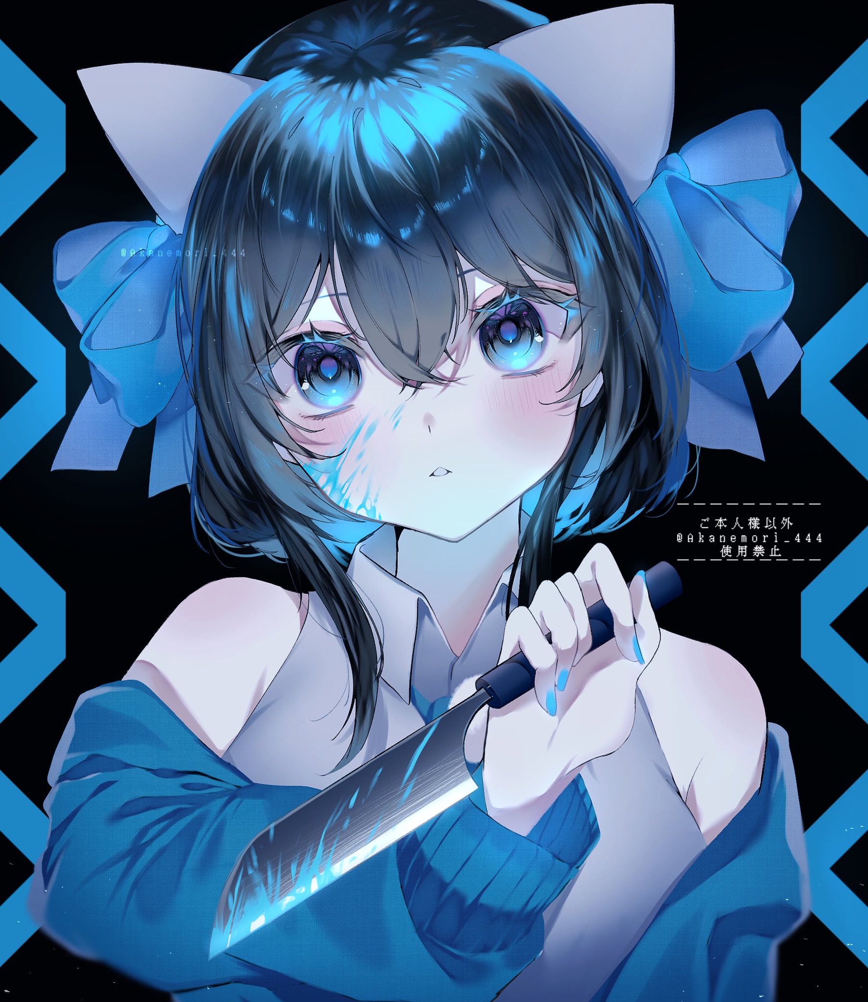 ゆきそら様お取置きです。レジンヘアゴム 悲しい 冬の風景 猫ちゃんNo