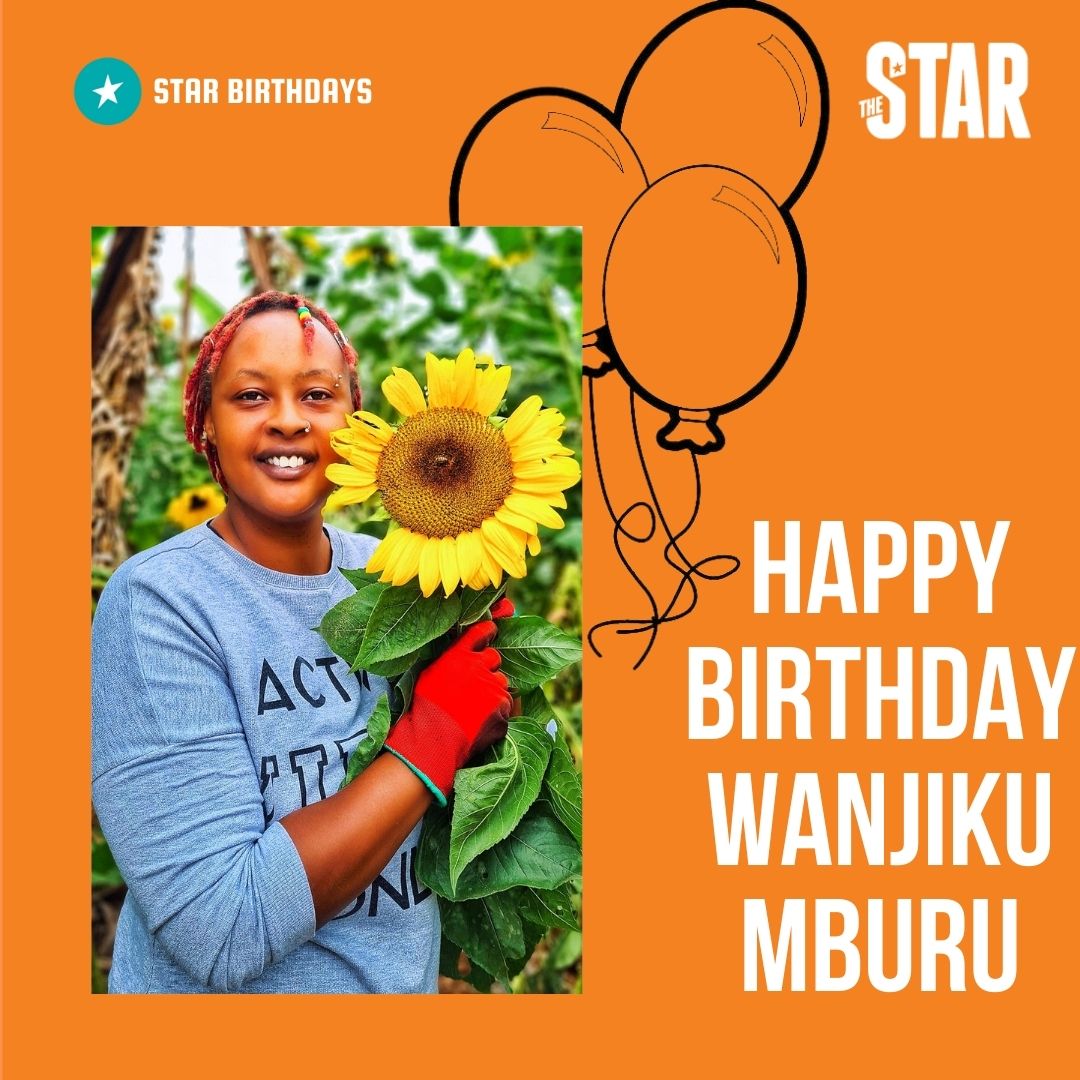 TheStarKenya's tweet photo. Happy birthday actress Wanjiku Mburu
#starbirthday https://t.co/PHf0DI7Heh