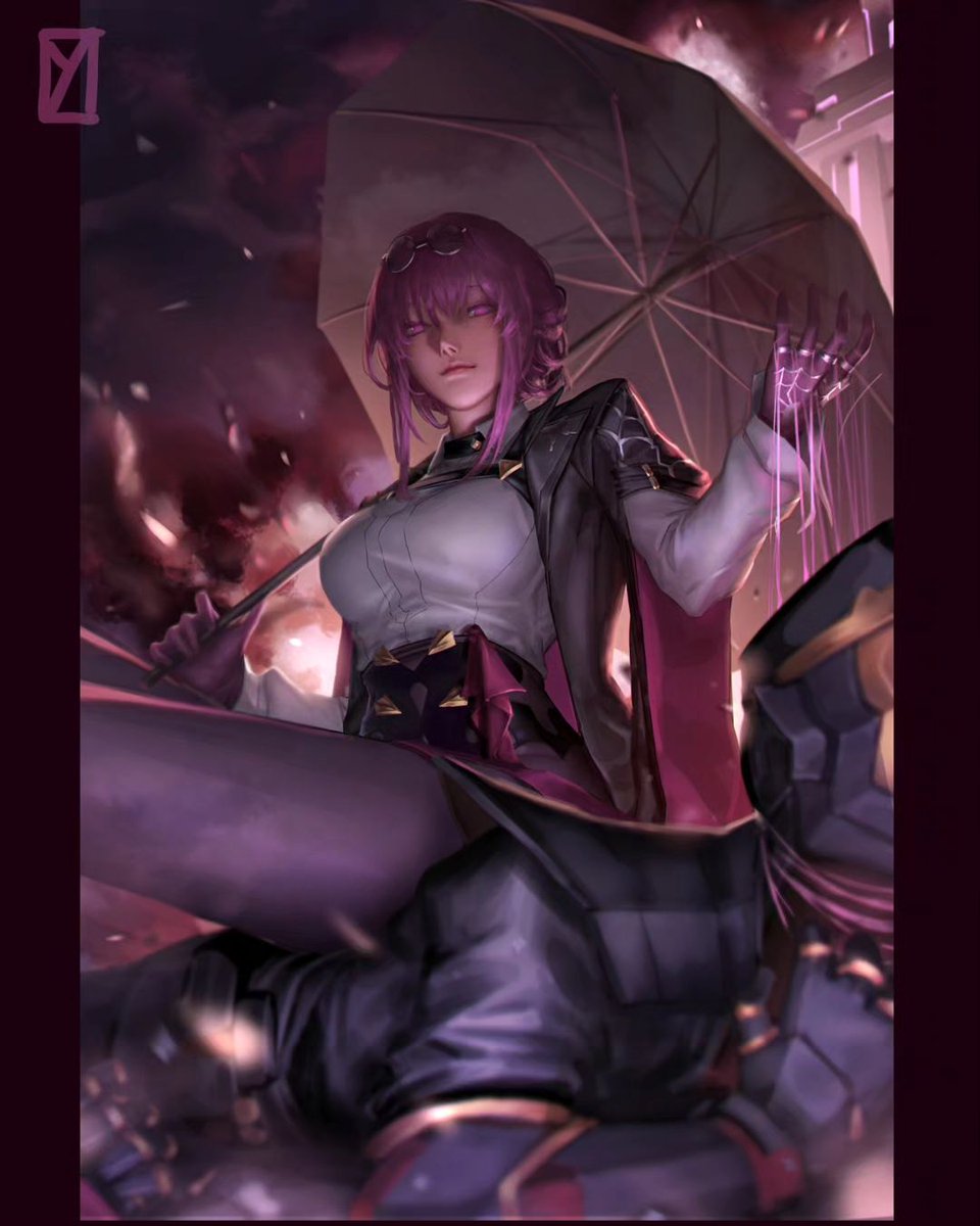 Riyan_Yon's tweet photo. Mommy kafkaa 
From - #HonkaiStarRail 
#HSRFanart #Kafka #illustration #digitalart https://t.co/BOTEBZ8Hay