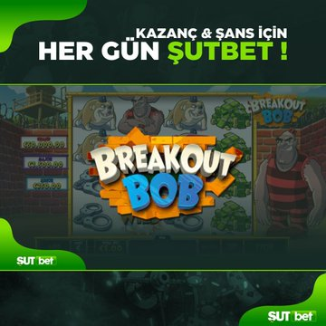 sutbett's tweet photo. 🚀#BLAST 🎰 #BREAKOUTBOB Kazandıran Casino Oyunları

🆓ŞUTBET Lisanslı Bahis Sitende

🏖KAZANÇLI BİR GÜN GEÇİRMEK İÇİN : https://t.co/G6cpOtFToA
#Şutbet https://t.co/47WoxVT1BG