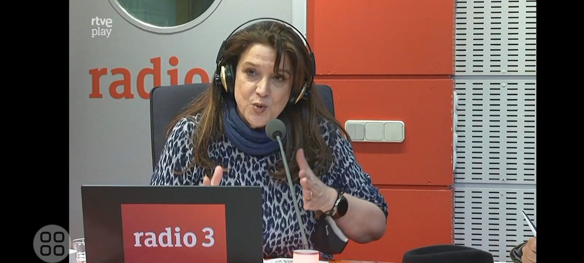 No os perdáis el @BosqueHabitado en directo en @radio3_rne con @PilarSocorro @radioalvaro #TeVasPensandoEnVolver #BosqueHabitadoRadio3 #Ubuntu Hoy @alcanduerca @joaquinaraujo @ManuelaSalvado @arribalasramas @operacionencina