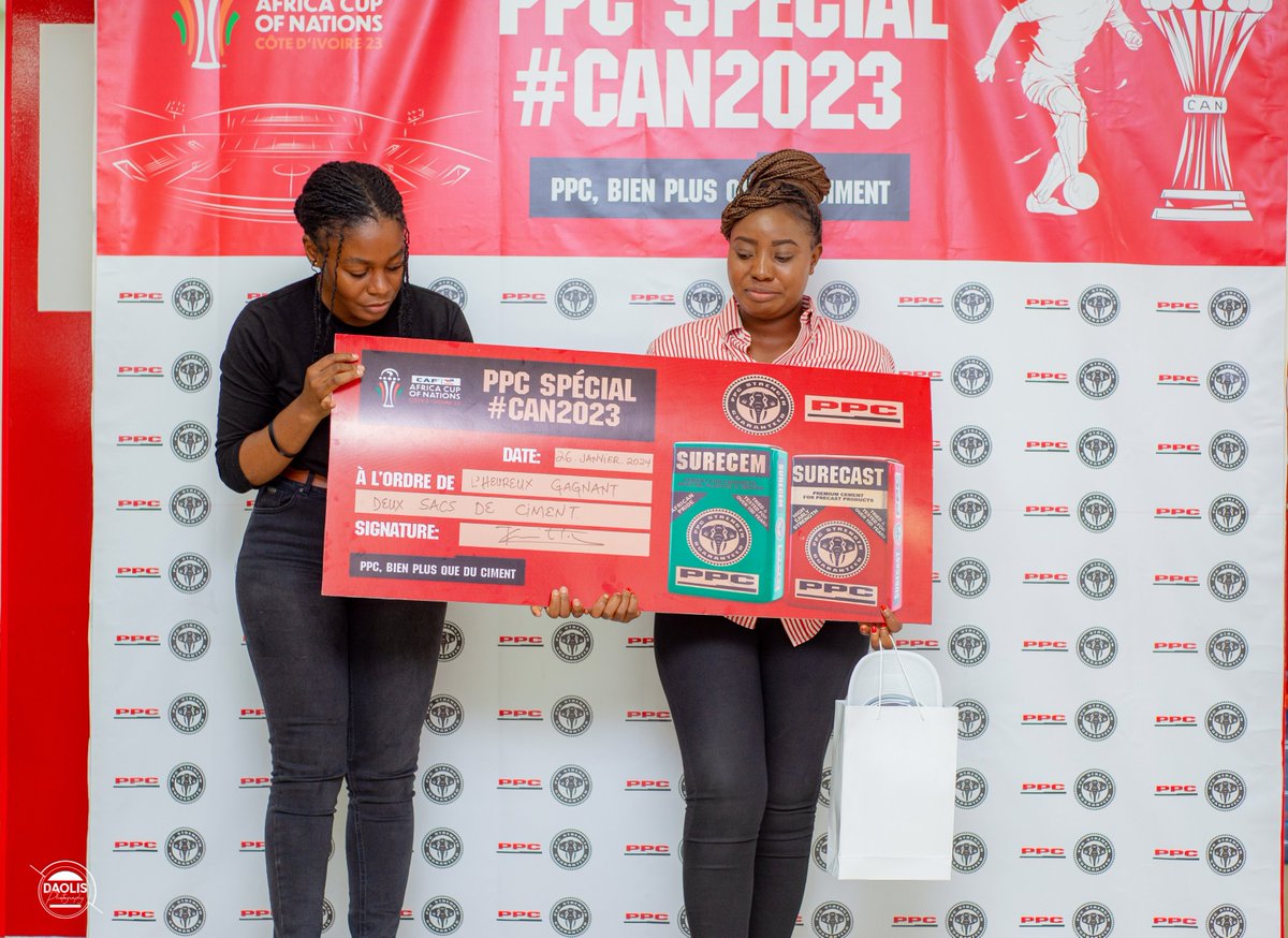 PpcProduits's tweet image. Nos gagnants des concours pronostics sur les matchs des léopards ont été couronnés ce vendredi 26/01/2024.

Voici en image la cérémonie de remise des prix à nos gagnants.

N&apos;attendez pas, participez à notre concours et soyez le prochain gagnant.

#Can2023 #ConcoursPronostics