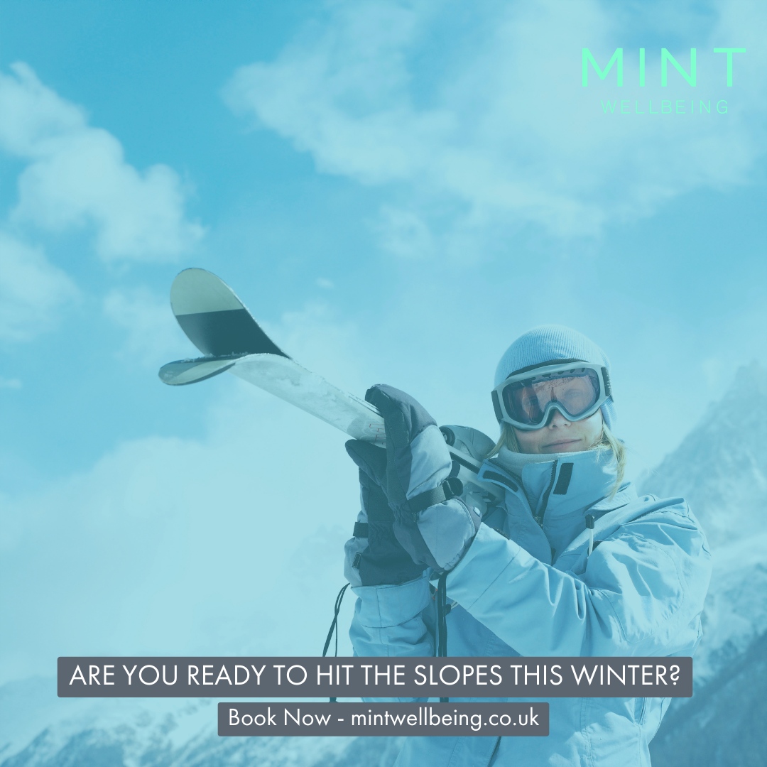 mintwellbeinguk's tweet photo. 🩹 Ski with Confidence! 🏔️ Worried about injuries on the slopes? Our expert Mint Wellbeing physios have your back! 🚑⛷️ From personalised assessments to tailored exercises, we've got your fitness covered.✨
#SkiPrep #MountainAdventure #SkiSafetyFirst #MintWellbeing https://t.co/II6xsKI4RP