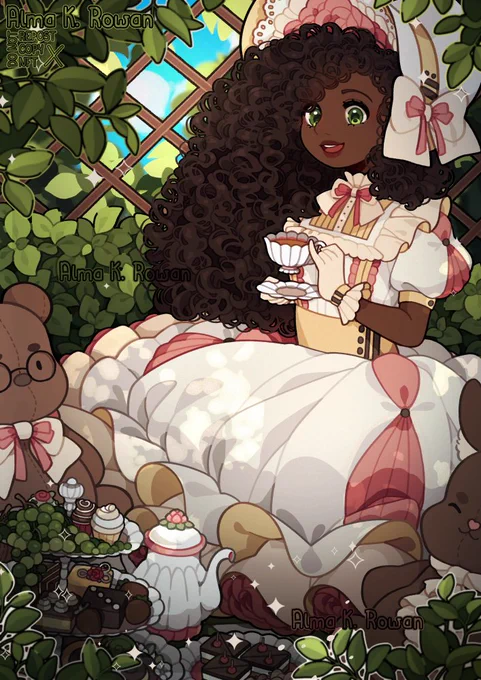 Hi, everyone! I'm Alma and I'm rediscovering my love for drawing!🥰
🌳links: https://t.co/bzaGQRLPiC
🌿server: https://t.co/xFH72ntnIt

☕buy me a coffee: https://t.co/nf5ghO6SIN 
✍️tutorials:  https://t.co/yh75p5arZg

✉️alma.k.rowan@gmail.com
🗨️discord: almakrowan 