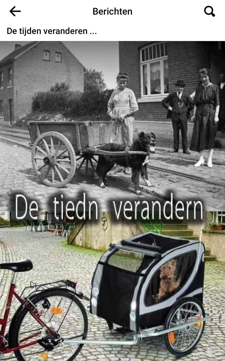 maartenmiller's tweet photo. Gezien op Facebook. Harrie zat ook vaak in zo'n koets, maar die was dan ook de hondenburgemeester van Gouda. https://t.co/bFjFrfoONM
