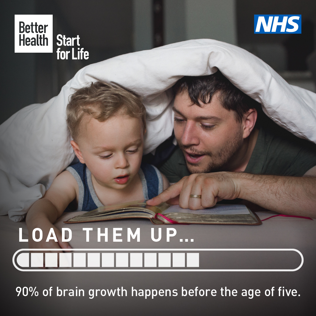 Encouraging your child’s natural curiosity is one of the many ways to boost their brain development. Discover more, everyday things you can do at Start for Life.
nhs.uk/start-for-life…
#LittleMomentsTogether