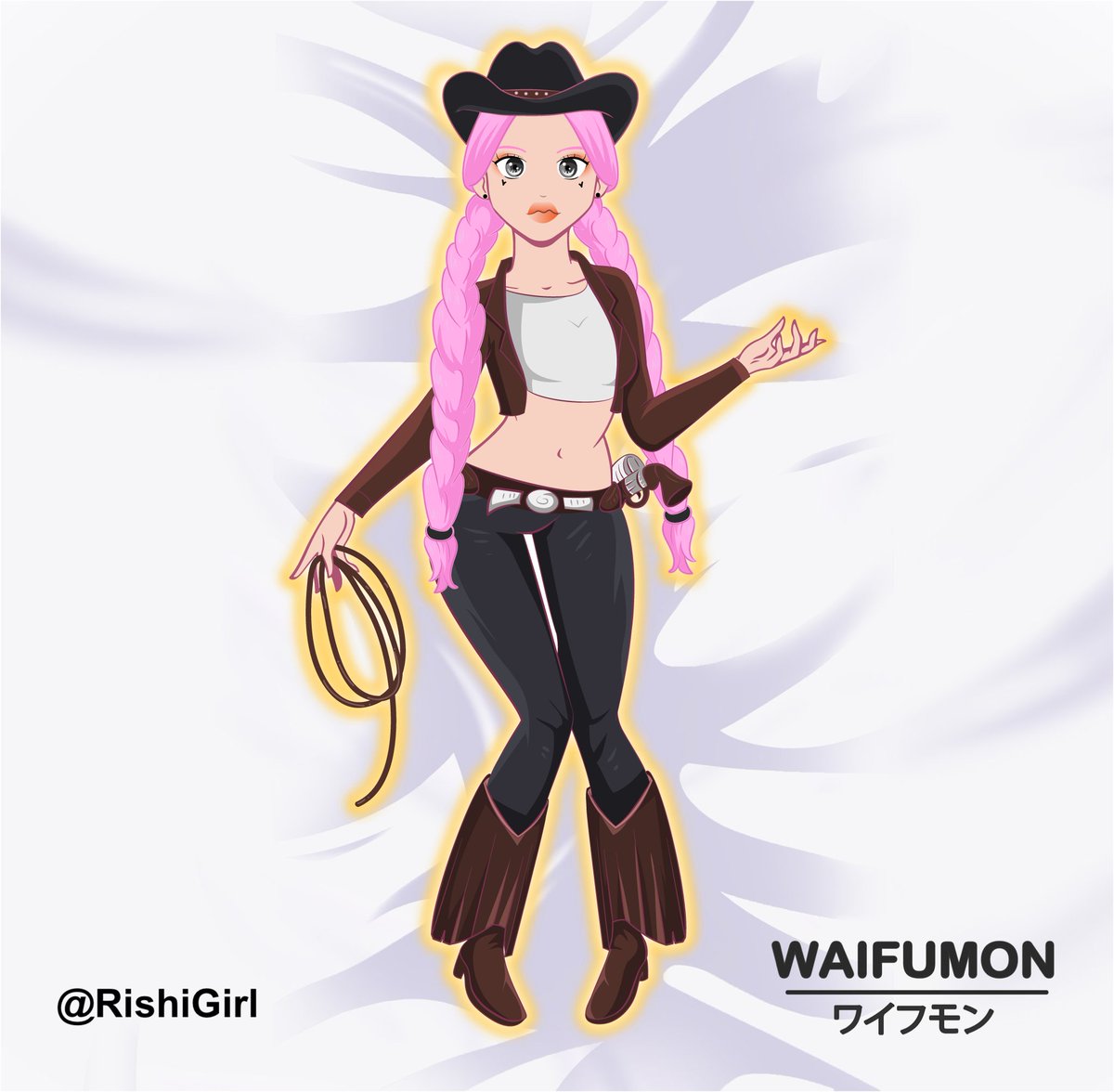 Day #975 
EVERYONE is a winner! 🥳📷<a href="/Waifumons/">Waifumon</a> NFT to ALL that post wallet # or $ETH or Metamask address below! and thank <a href="/Rishi10561916/">RishiGirl</a> since based on her 🫡🧚‍♀️❤️ #NFTGiveaway airdrop ain't no Pokémon POAP Anime Waifu Bored JPG it a Waifumon! #FreeNFT