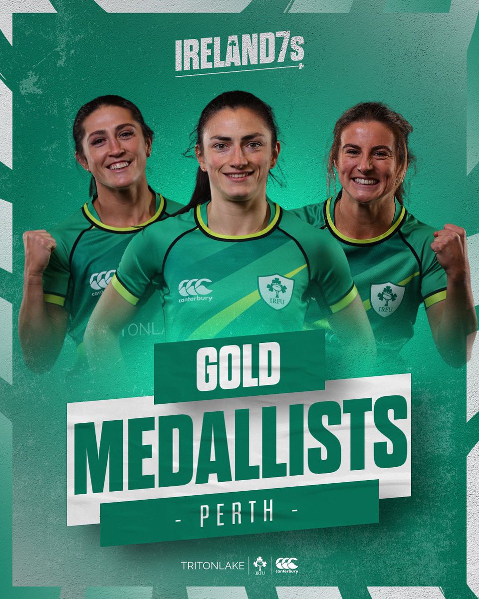 Ireland7s's tweet image. A FIRST EVER SERIES TITLE FOR IRELAND WOMEN! 🏆💚

#Ireland7s