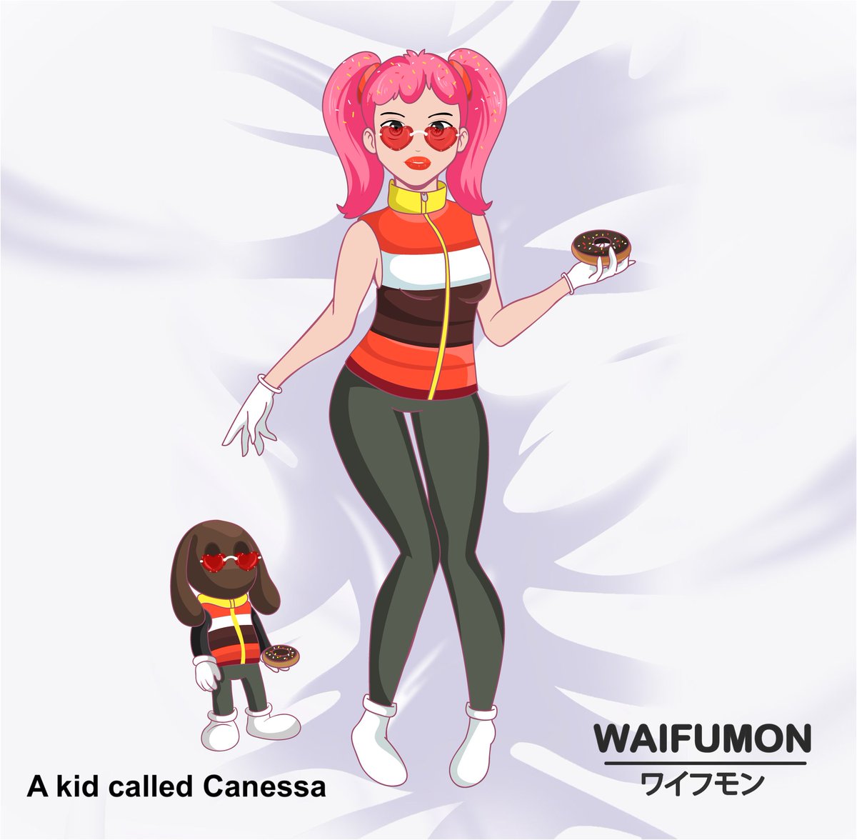 Day #976 based on amazing  <a href="/CanessaDCL/">Canessa 💫💫</a> and her <a href="/akidcalledbeast/">a KID called BEAST</a> and thanks <a href="/MAKEANFT/">make</a> 
EVERYONE is a winner! 🥳📷<a href="/Waifumons/">Waifumon</a> NFT to ALL that post wallet # or $ETH or Metamask address below! #NFTGiveaway airdrop ain't no Pokémon POAP Anime Waifu Bored JPG it a Waifumon! #FreeNFT