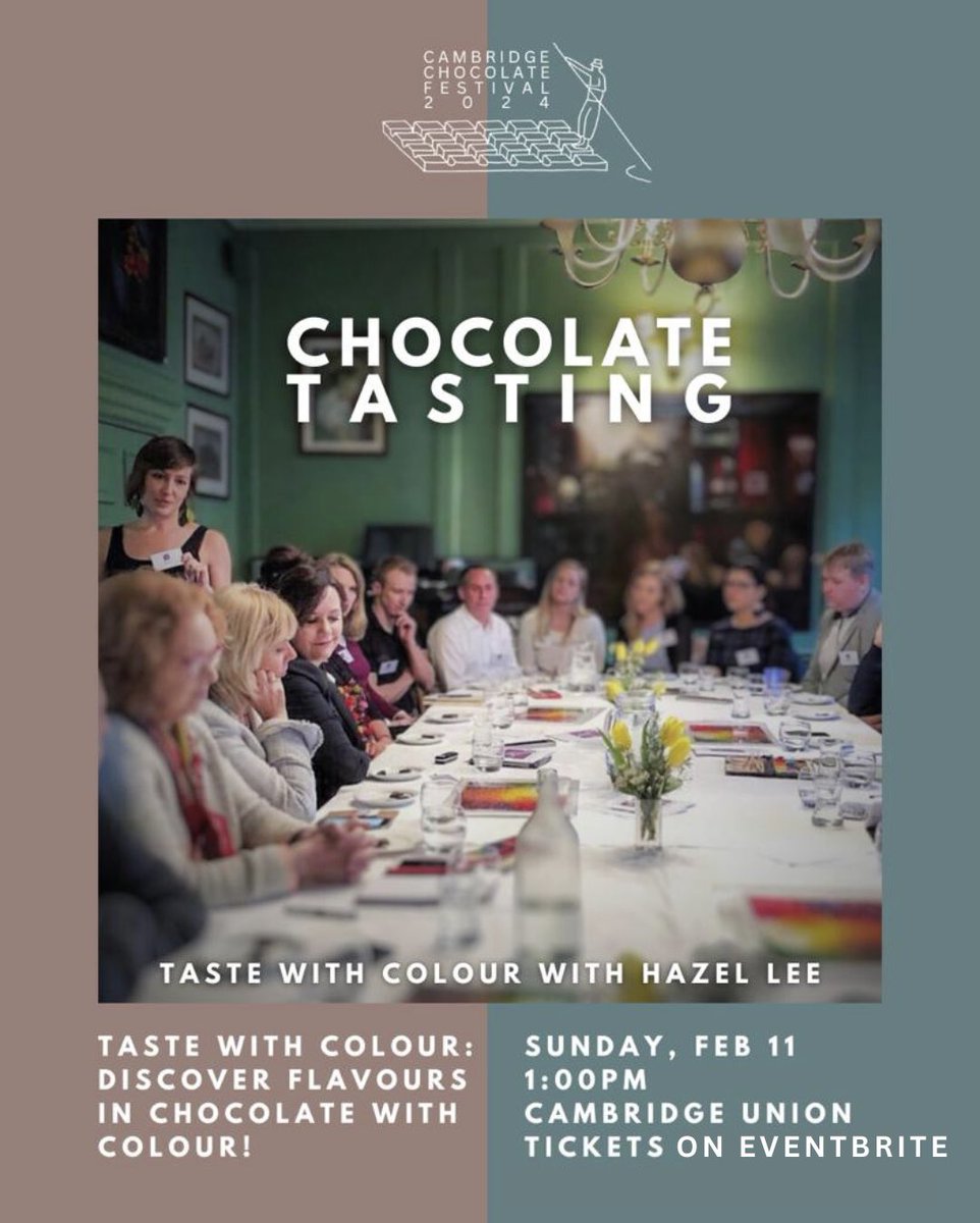 See you in Cambridge! 🍫🌈

eventbrite.co.uk/e/taste-with-c… 

#TasteWithColour #CamChocoFest