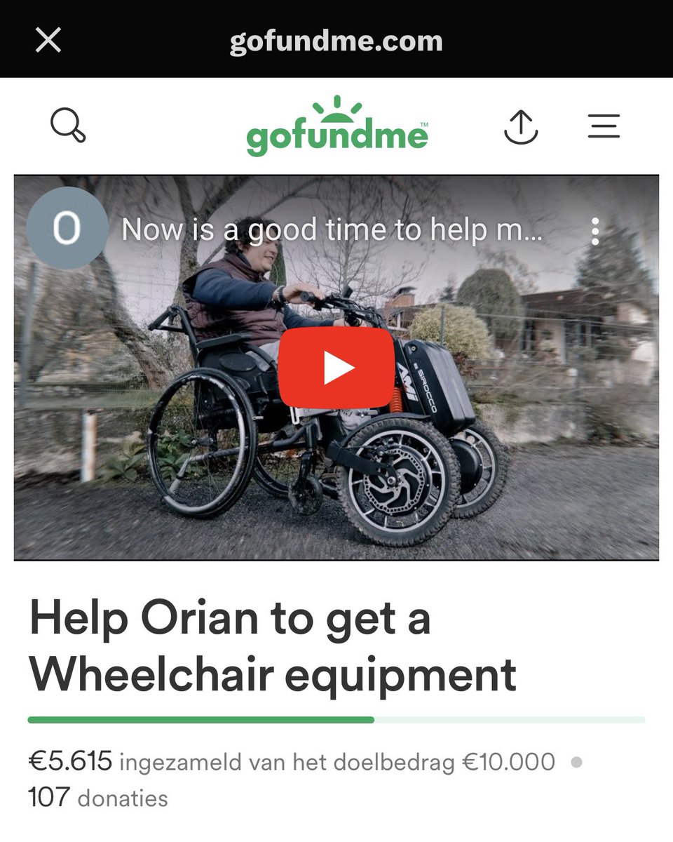 ✅ This is the page of <a href="/LPDouces/">Les Pédales Douces</a>’ GoFundMe: gofund.me/dcfbd9a5