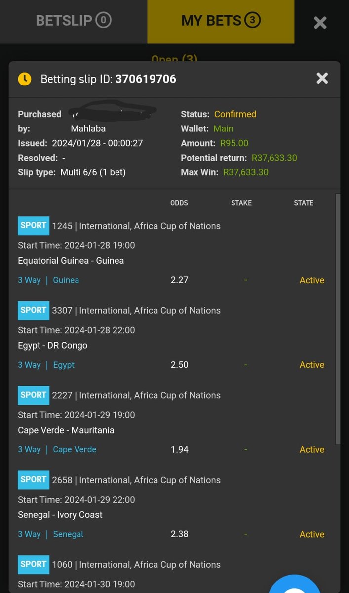 TKSoundVisual's tweet image. easybet.co.za/sign-up
Use PROMO CODE: TK50