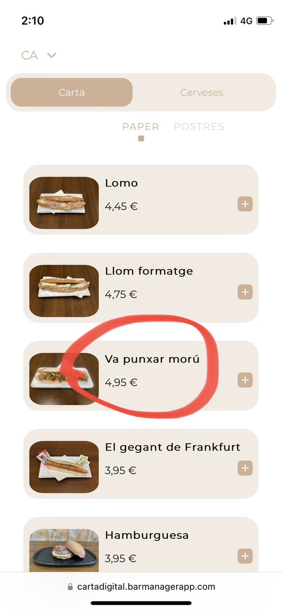 No sé si és un error o una “particular”traducció. #optimot <a href="/optimotcat/">Optimot</a> #pinxomoruno