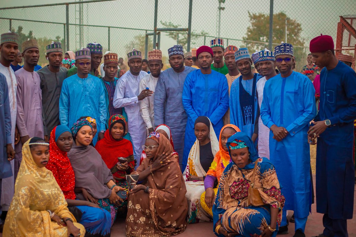 ATBU_Connect's tweet photo. Pictures from the #GamjiATBUCarnival
Shuwa/Kanuri are well represented.. https://t.co/SMHneFarUM