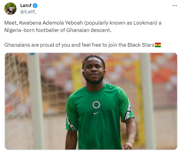 princeikenna201's tweet photo. wahala.. So Ghanaians are now claiming Nigerians
why na ?
#NGACMR #NGRCMR #NGRCAM Tinubu Ghana #Ghanians #ghana Mummy Zee Iheanacho Igbos https://t.co/55qTj09j56