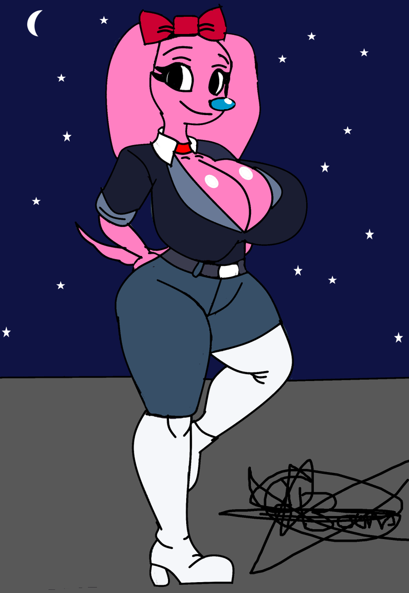 mitzy from the secret spy dogs

#art