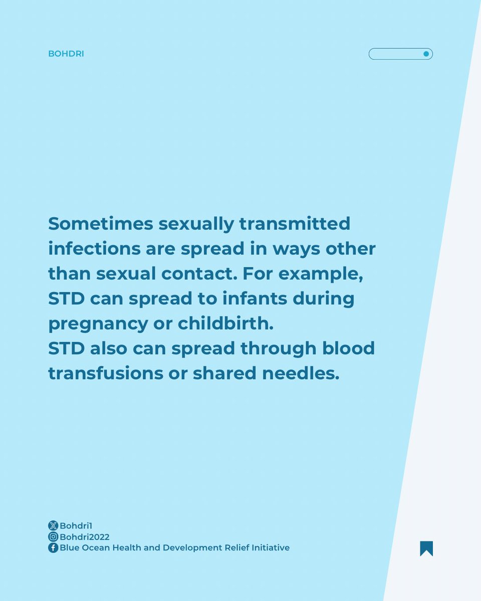 BOHDRI2022's tweet photo. As we enter the new year, it’s important to take care of our health as well.

Read the post to know more about STD.

STD can have no symptoms which makes it more dangerous since there’s nothing to point out something is wrong in the body.

Continue reading in the comment section. https://t.co/eMt8WuR7mr
