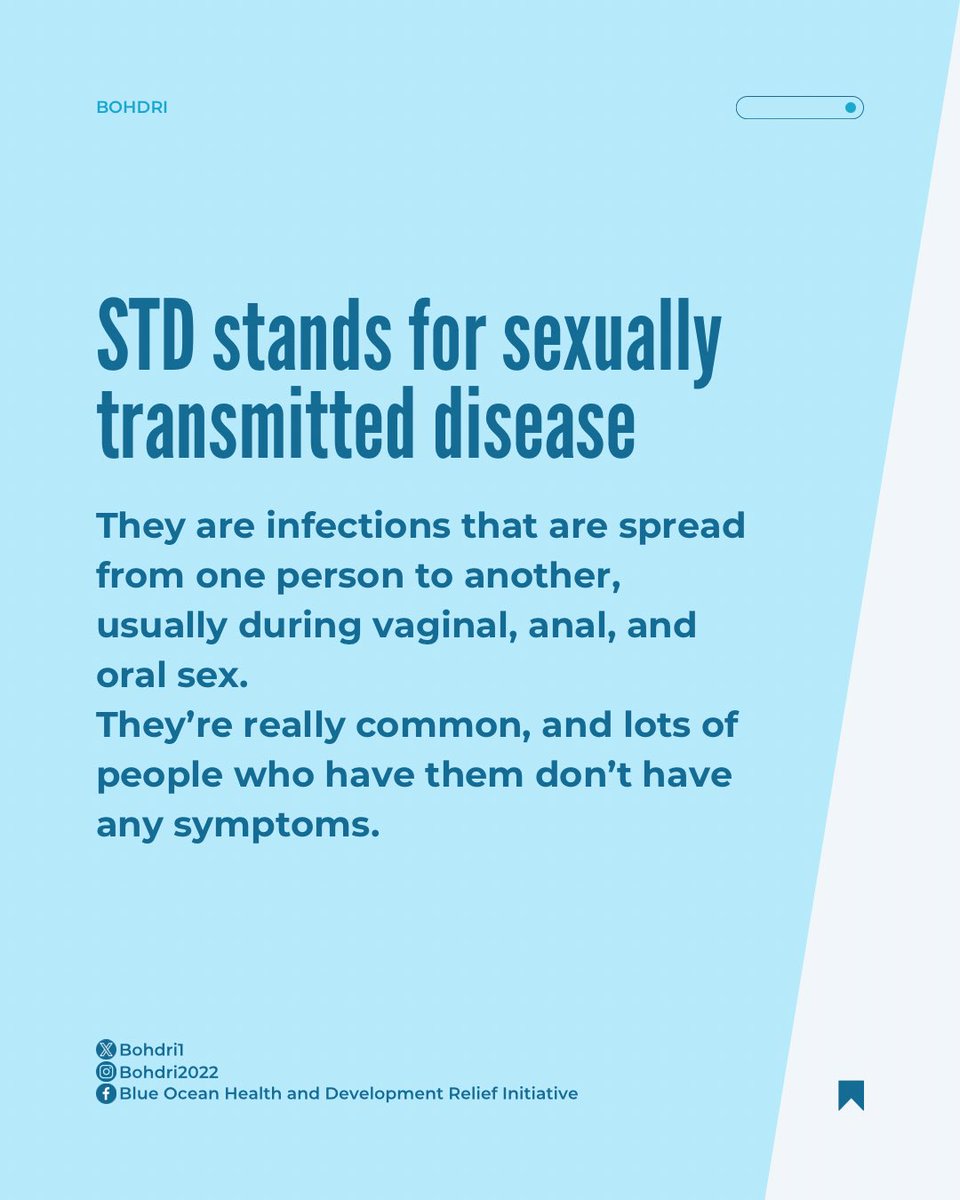 BOHDRI2022's tweet photo. As we enter the new year, it’s important to take care of our health as well.

Read the post to know more about STD.

STD can have no symptoms which makes it more dangerous since there’s nothing to point out something is wrong in the body.

Continue reading in the comment section. https://t.co/eMt8WuR7mr
