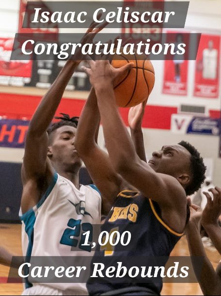 @whhsbballers @WHBlueDevilsAth @1FamilyHoops @Hoops863 @YaleMBasketball @PolkPreps @SBLiveFL Congratulations @CeliscarIsaac_4 1,000+ Career Rebounds!!! #DefendTheHaven #StrengthInNumbers #WinterIsComing